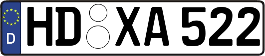 HD-XA522