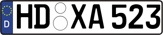 HD-XA523