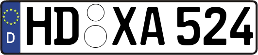 HD-XA524
