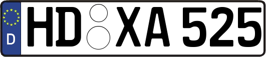 HD-XA525