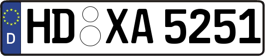 HD-XA5251