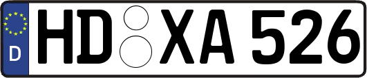 HD-XA526
