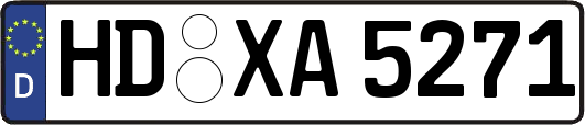 HD-XA5271