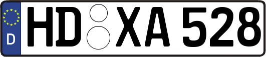 HD-XA528