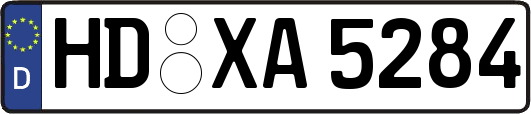 HD-XA5284