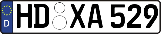 HD-XA529
