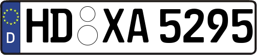 HD-XA5295