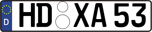 HD-XA53