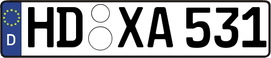 HD-XA531