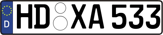 HD-XA533