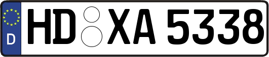 HD-XA5338