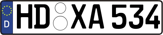 HD-XA534