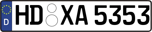 HD-XA5353