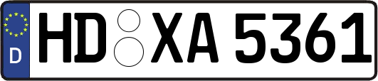 HD-XA5361