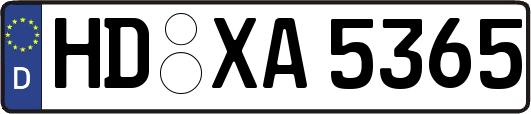 HD-XA5365
