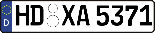 HD-XA5371