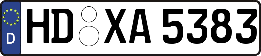 HD-XA5383