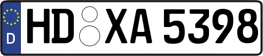 HD-XA5398
