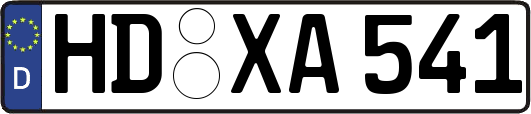 HD-XA541