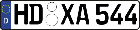 HD-XA544