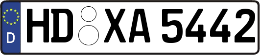 HD-XA5442
