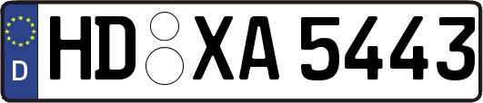 HD-XA5443
