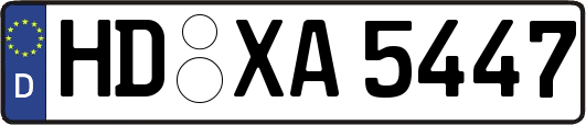 HD-XA5447