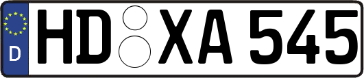 HD-XA545