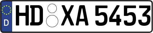 HD-XA5453