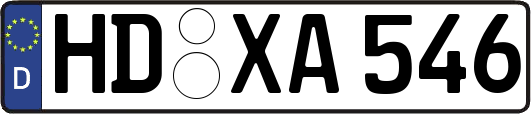 HD-XA546