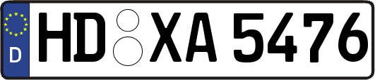 HD-XA5476
