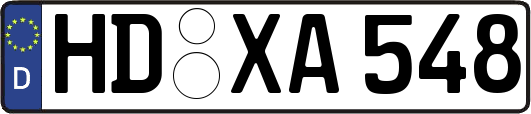 HD-XA548