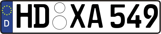 HD-XA549