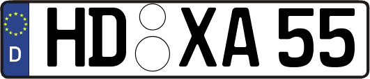 HD-XA55