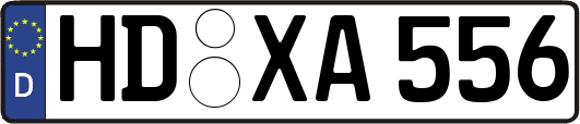HD-XA556