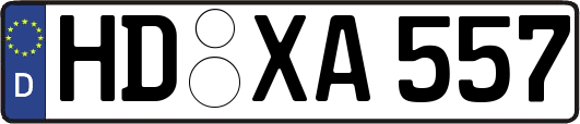 HD-XA557