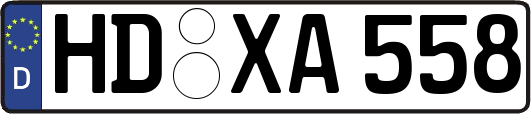 HD-XA558