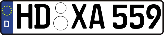 HD-XA559