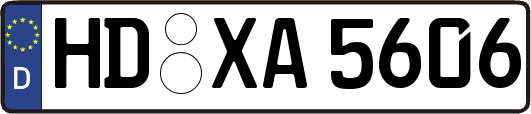 HD-XA5606