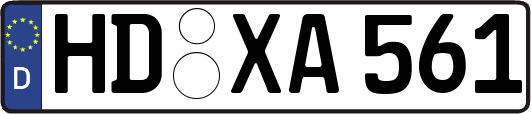 HD-XA561