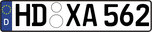 HD-XA562
