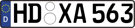 HD-XA563