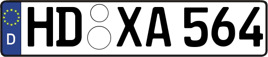 HD-XA564