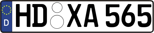HD-XA565