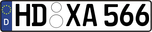 HD-XA566