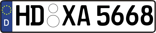 HD-XA5668