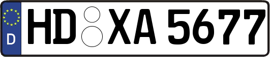 HD-XA5677