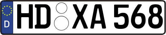 HD-XA568