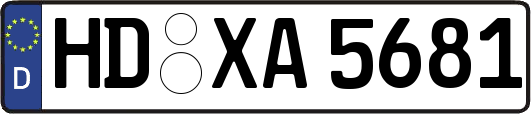 HD-XA5681