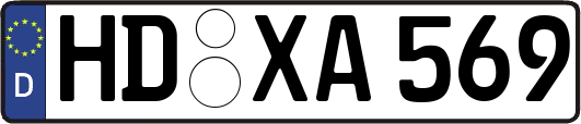 HD-XA569